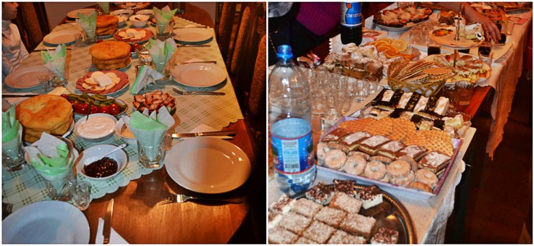 Новогодние вкусности в Закарпатье - это не традиционные для всех остальных регионов шампанское, салат «Оливье» и мандарины